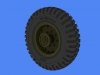 Panzer Art RE35-262 Bedford QLC road wheels (AVON) 1/35